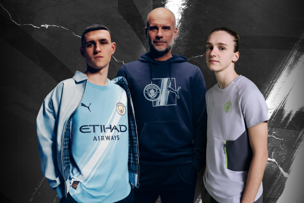 Manchester City x Oasis Slide Away T-Shirt | Official Man City Store